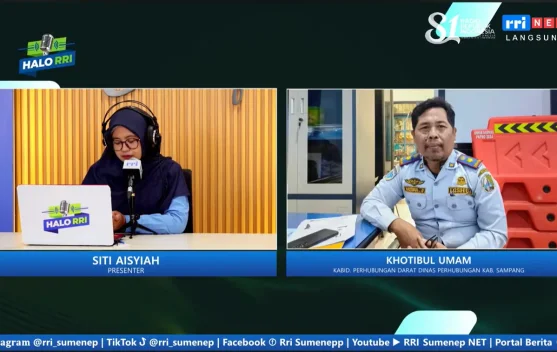 Halo RRI: Dishub Sampang Prioritaskan PJU Pangarengan, Awasi Truk di JLS