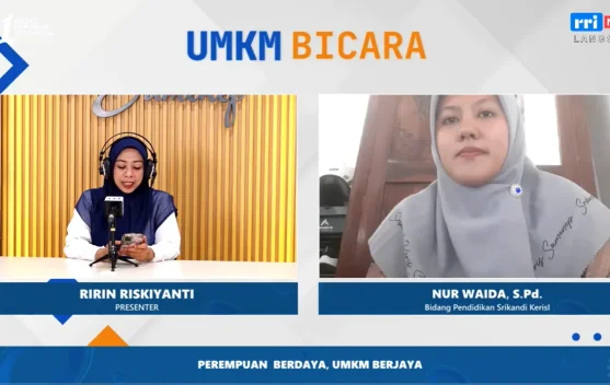 Perempuan Berdaya, UMKM Berjaya