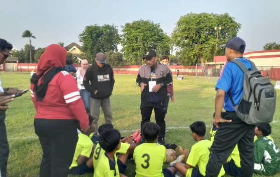 Tim Mini Soccer KKKS Pasongsongan Tembus Delapan Besar Turnamen Pelajar SD