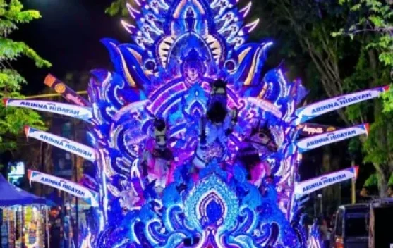 Musik Tongtong Sumenep Tampil di Panggung MotoGP Mandalika