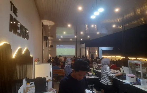 Antusias Dukung Timnas, The Nexus Gelar Nobar Final ASEAN Cup