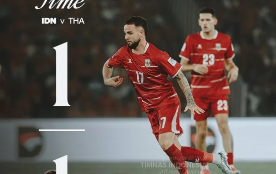 Indonesia Juara usai Kalahkan Tailan Melalui Adu Penati