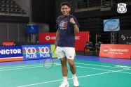 Australia Open 2026, Zaki Ubaidillah Hadapi Kantaphon Wangcharoen