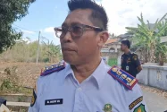 Tim Gabungan Tertibkan Kendaraan Angkutan Barang di Sumenep