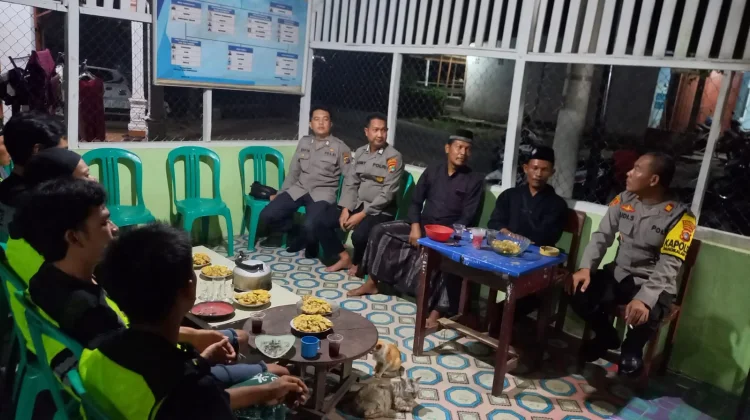 Perkuat Sinergi Polsek Pangkalan Baru Gelar “NgerenDang”