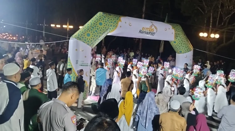 Pemenang Pawai Tanglong Bangka Diumumkan Secepatnya
