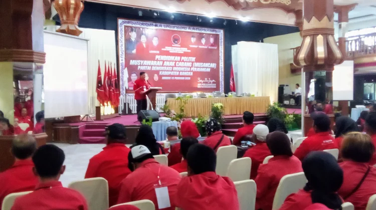 PDIP Gelar Pendidikan Politik Musancab di Tanjung Pesona