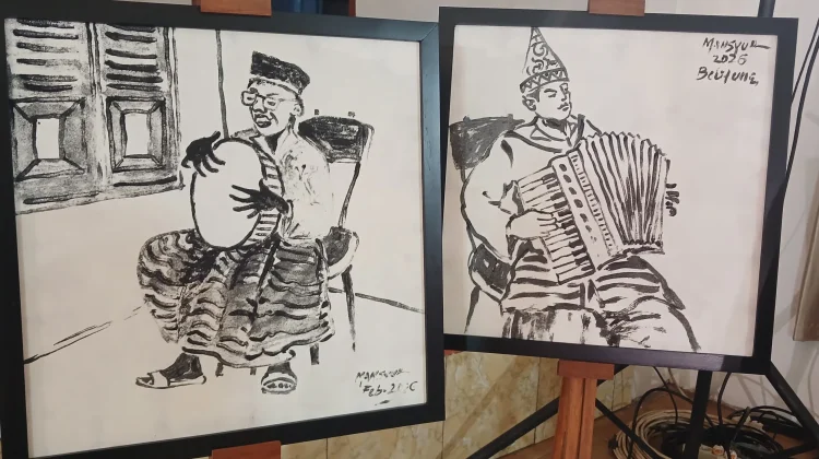 Material Tambang Belitung Disulap Menjadi Karya Seni Global