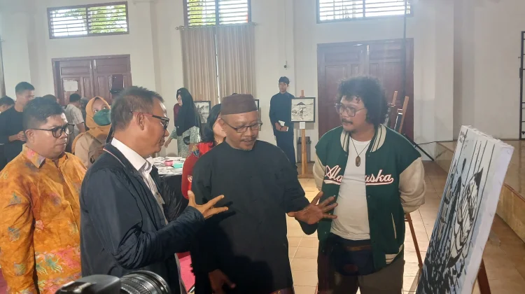 Material Tambang Belitung Disulap Menjadi Karya Seni Global