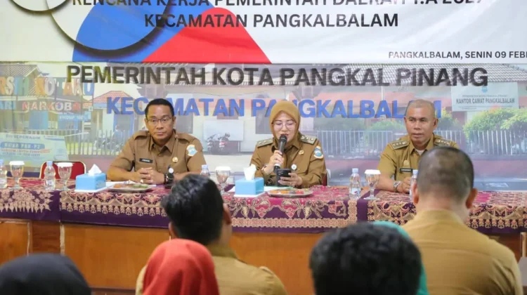 Partisipasi Warga Tinggi Warnai Musrenbang Kecamatan