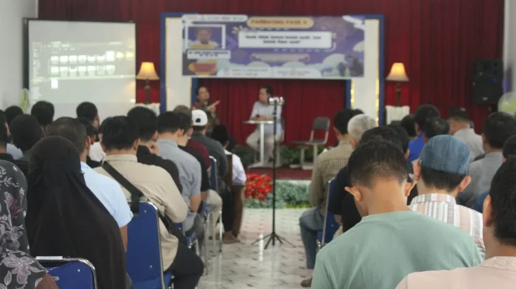 Parenting Ayah SDIT Alam Biruni Perkuat Sinergi Pengasuhan Anak