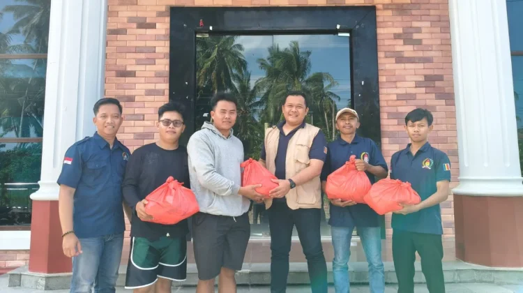 HUT ke-40 Gemabudhi, DPD Babel Tebar Kepedulian Sesama