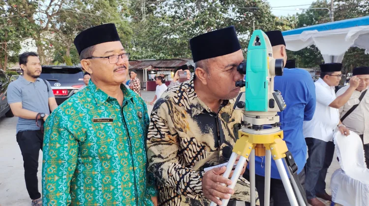 Pemantauan Hilal di Belitung Tak Terlihat, Tertutup Awan
