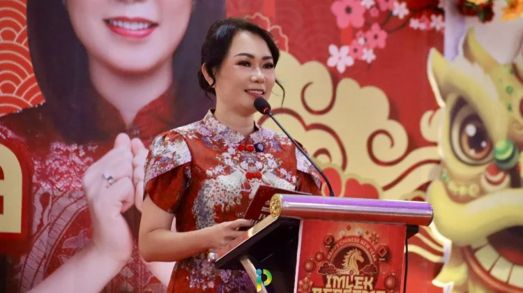Ketua DPRD Belitung Rayakan Imlek Penuh Toleransi