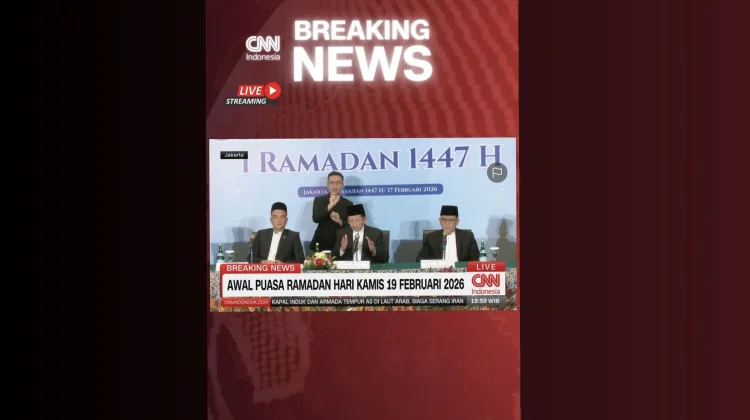 Sidang Isbat Tetapkan Satu Ramadhan 1447 Hijriah