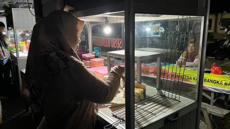 Cita Rasa Arang, Roti Panggang Loka Tirta Jadi Favorit