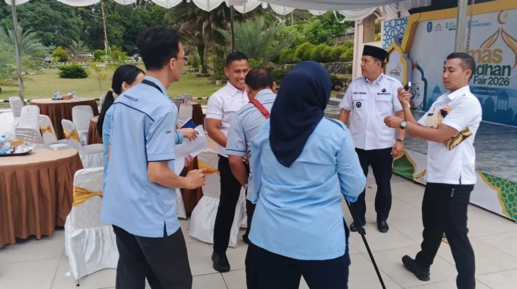 Bupati Bangka Sampaikan Greeting Sambut Ramadan