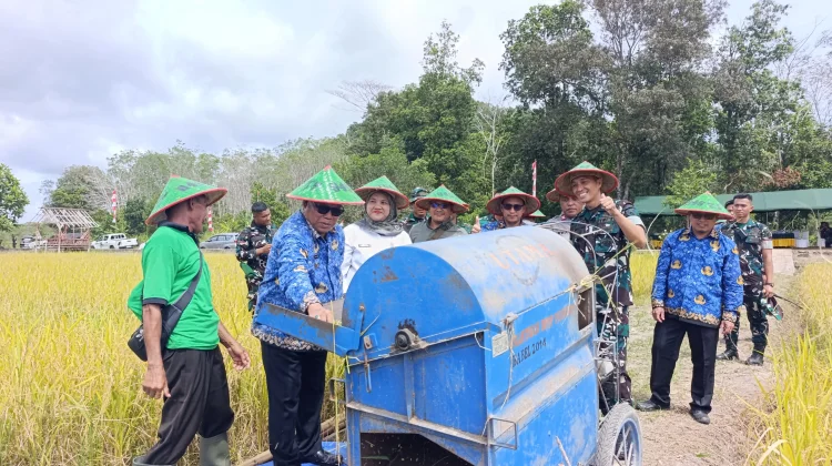 Pertanian Jadi Fokus Strategis, Pemkab Beltim Perkuat Kolaborasi TNI