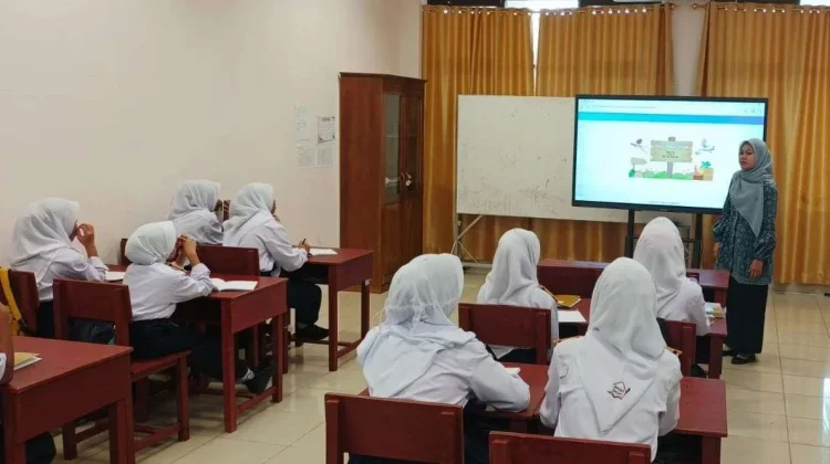 Siswa Sekolah di Bangka “Mengaji tanpa Tapi” selama Ramadan