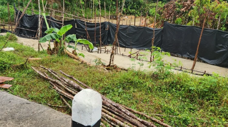 BPJN Babel Kroscek Dugaan Aktivitas Tambang Simpang Lumut