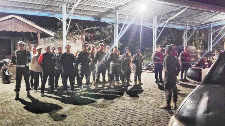 Satpol PP Belitung Fokus Patroli Rutin Selama Ramadan