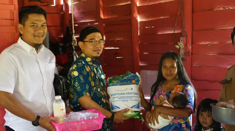 Bandara H.A.S. Hanandjoeddin Dukung Program Genting Cegah Stunting