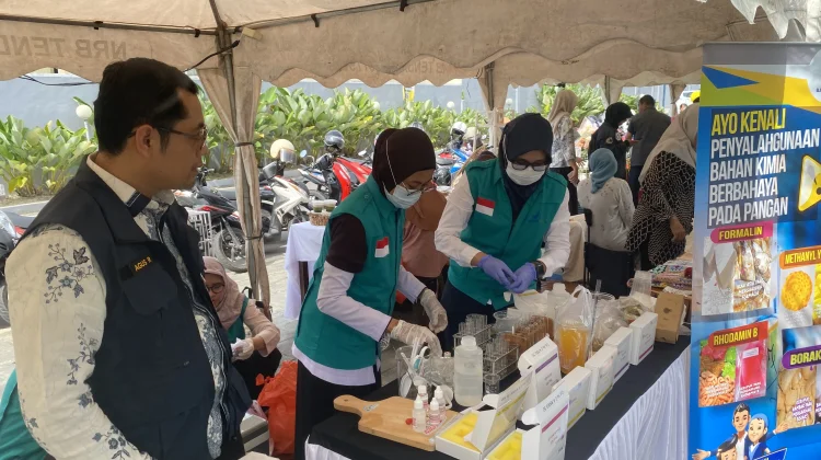 BPOM Awasi Jajanan Buka Puasa di Pangkalpinang