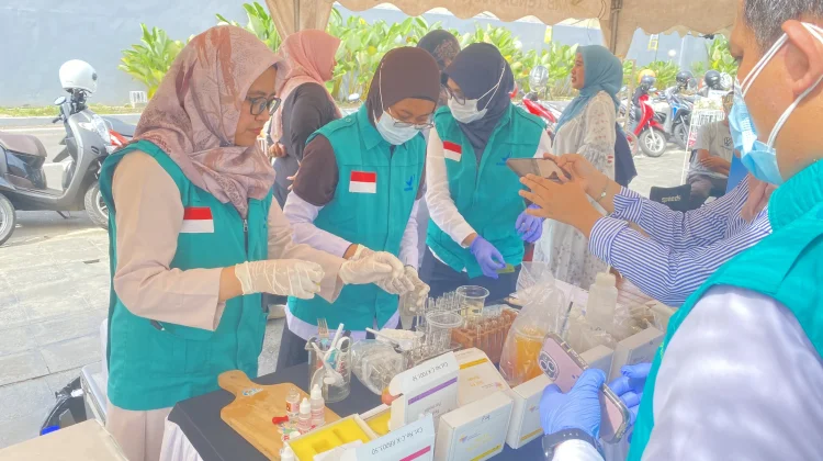 Takjil di Pangkalpinang Aman dari Zat Berbahaya