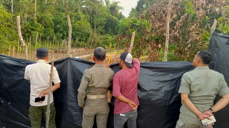 BPJN Babel Survei Aktivitas Tambang Simpang Lumut