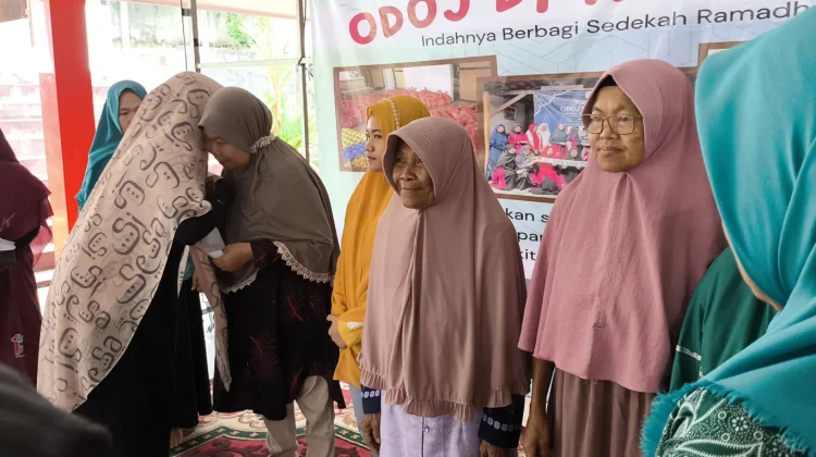 ODOJ Bangka Gelar Tali Kasih Ramadan