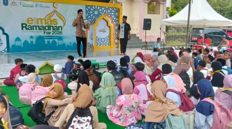 Minat Pelajar Cukup Tinggi Ikuti Pesantren Kilat E-Mas Ramadan Fair