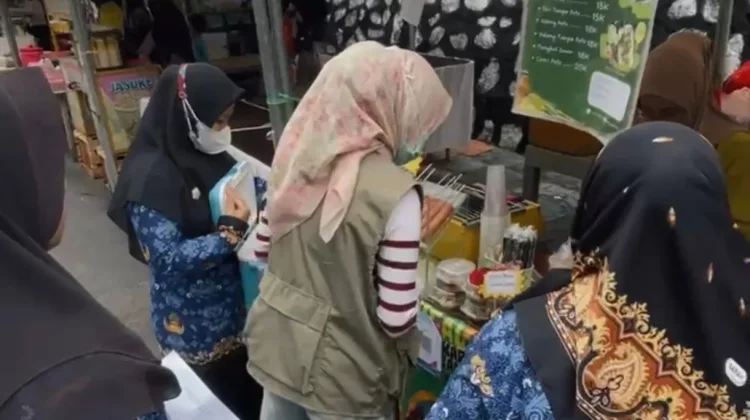 Dinkes Bangka Pastikan Takjil di Ramadan Fair Aman