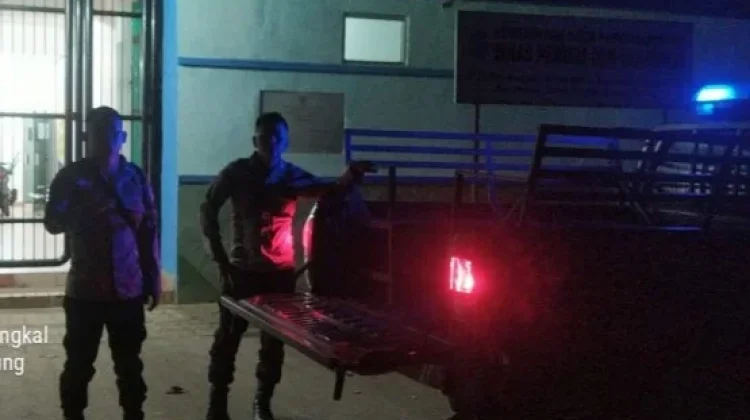 Polresta Pangkalpinang Perketat Patroli Jaga Kondusifitas Kota