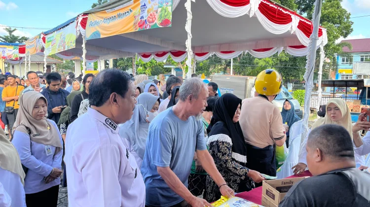Pemkot Komitmen Jaga Stabilitas Harga Pokok Selama Ramadan