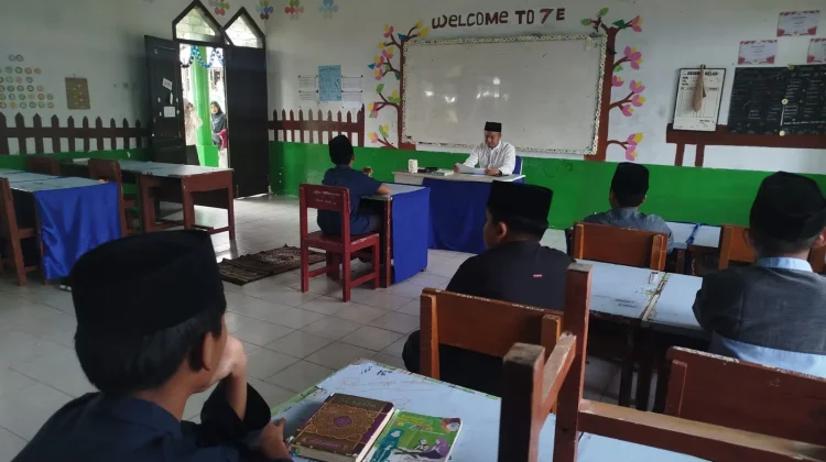 Ponpes Bahrul Ulum Tuntaskan Ujian PSB Gelombang 1