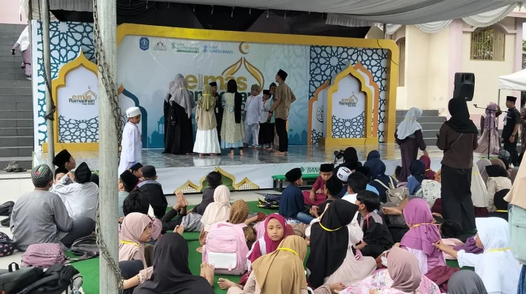 Sanlat Ramadan Fair 2026, Ajang Pembinaan Karakter Generasi Muda