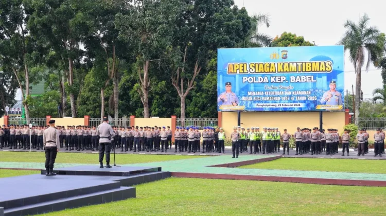 Polda Babel Siaga Kamtibmas selama Ramadan