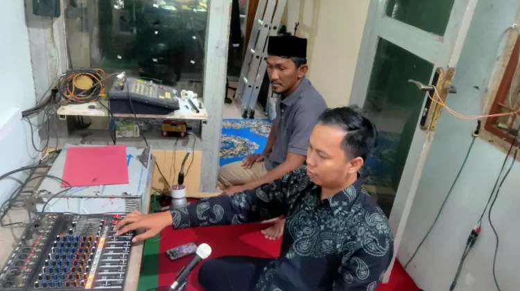 Penggunaan Studio Mini dalam Siaran Langsung Program Ramadan