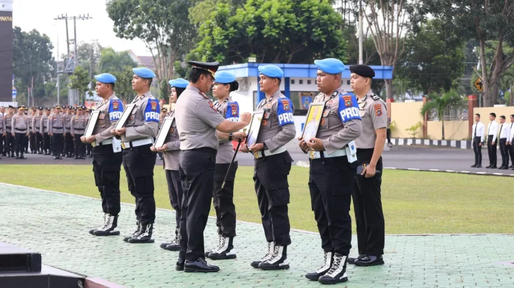 Enam Anggota Polda Babel Diberhentikan Tidak Dengan Hormat
