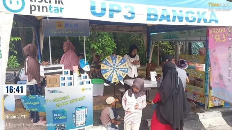 PLN Sungailiat Jual Token Listrik tanpa Biaya Admin