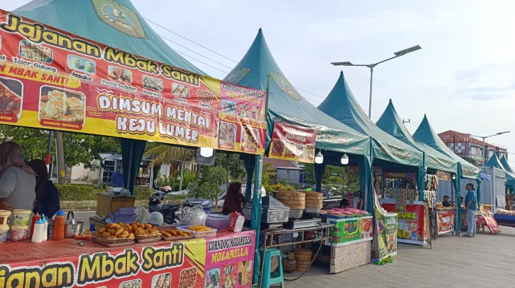Semarak Ramadan, Bazar UMKM Digelar di Situ Kulong Minyak Manggar
