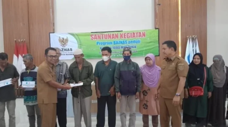 Manfaatkan Bulan Penuh Berkah, Baznas Ajak Warga Berzakat
