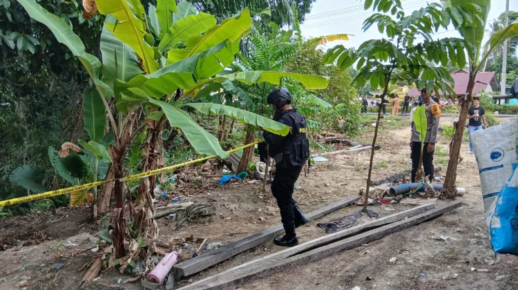 Sisa Mortir di Bangka Barat Berhasil Ditangani Polisi