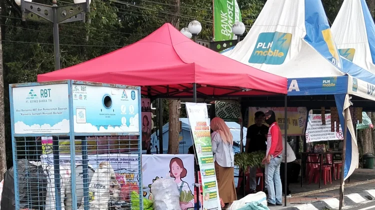 Dua Hari di Ramadan Fair, DLH Layani Tukar Sampah dengan Sayur
