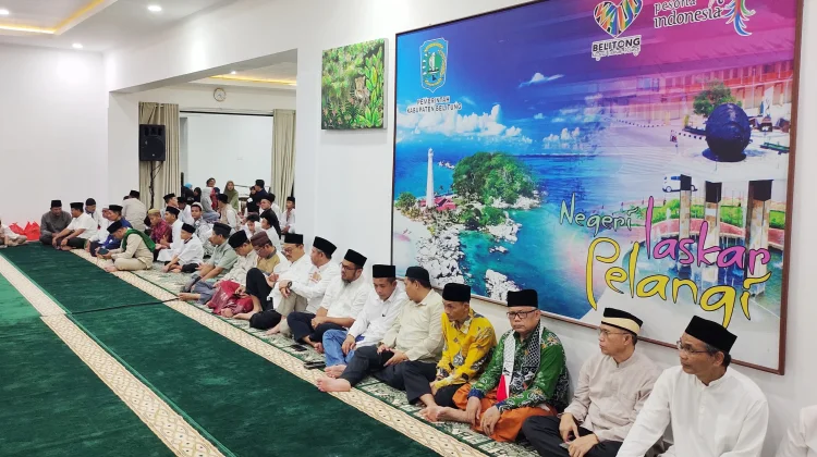 Safari Ramadan 1447 H Pemkab Belitung Dimulai