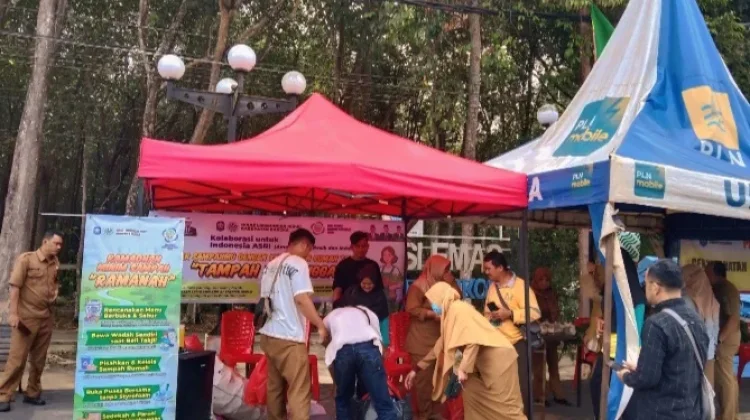 Tampah Bu Rangga, Aksi Temporer Kurangi Risiko Sampah Rumah Tangga