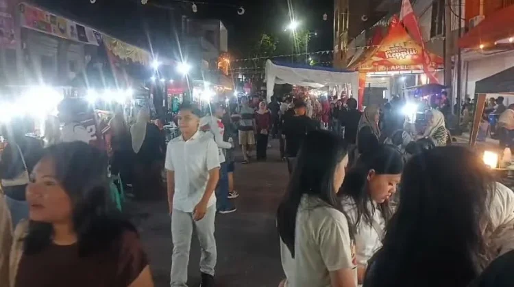 Endek Ramadan Fest ke-6 Resmi Digelar, Dongkrak Perekonomian Pelaku UMKM