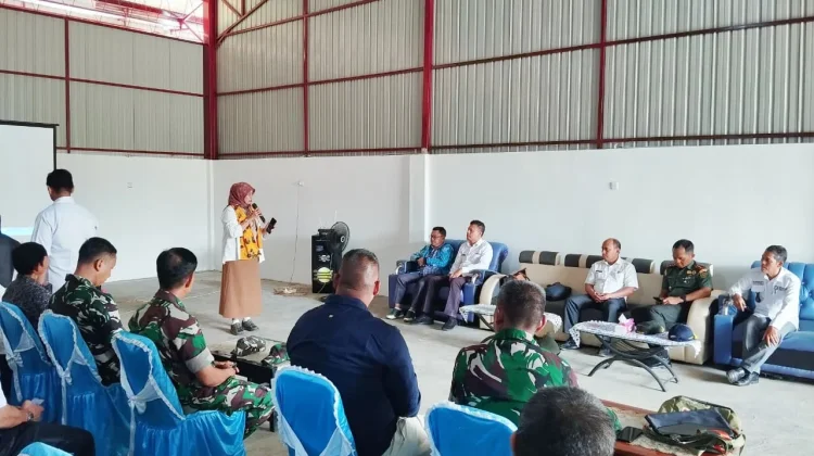Stafsus Menteri Koperasi Tinjau Kesiapan KDMP di Belitung Timur
