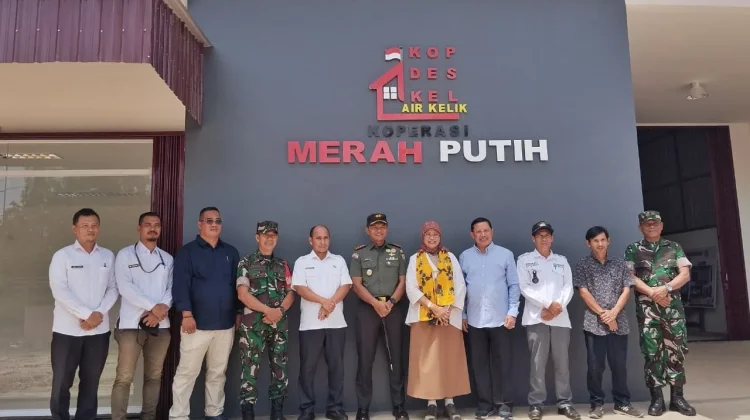 Target April Rampung, Dua Gerai KDMP di Belitung Timur Sudah selesai