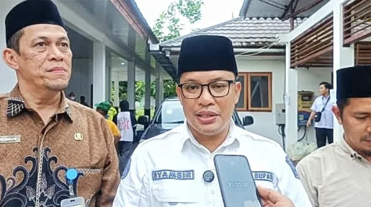 Pemkab Belitung Arahkan ASN Salurkan Zakat lewat Baznas